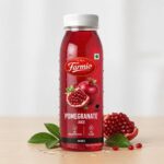 Farmio Pomegranate Juice Refreshing Fruit Drink | No Sugar & No Preservatives