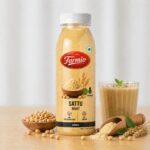 Farmio Sattu Beast Healthy Energy Drink | High Protein Natural Sattu Beverage